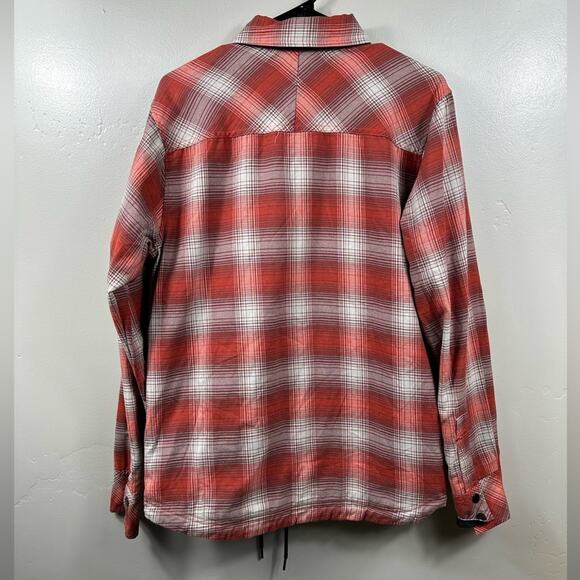 The North Face Fort Point Insulated Flannel - Reversible - Size Small - Black - Picture 5 of 8